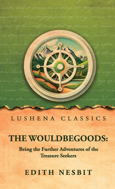 Knjiga The Wouldbegoods Edith Nesbit