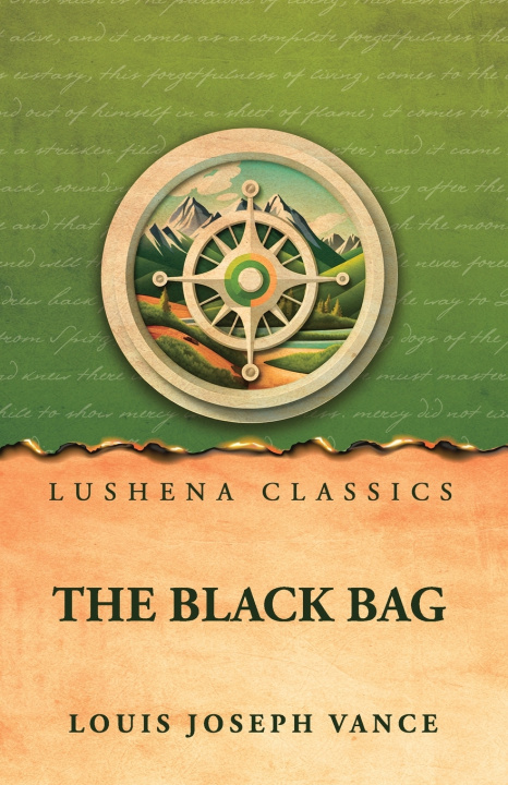 Knjiga The Black Bag Louis Joseph Vance