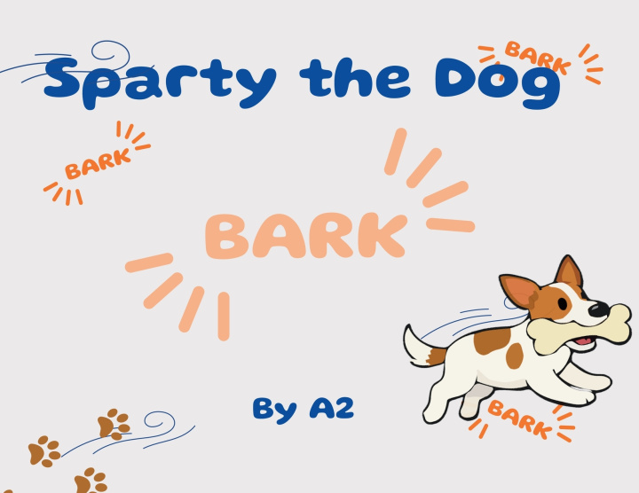 Kniha Sparty the Dog LLC A2 Alotalot