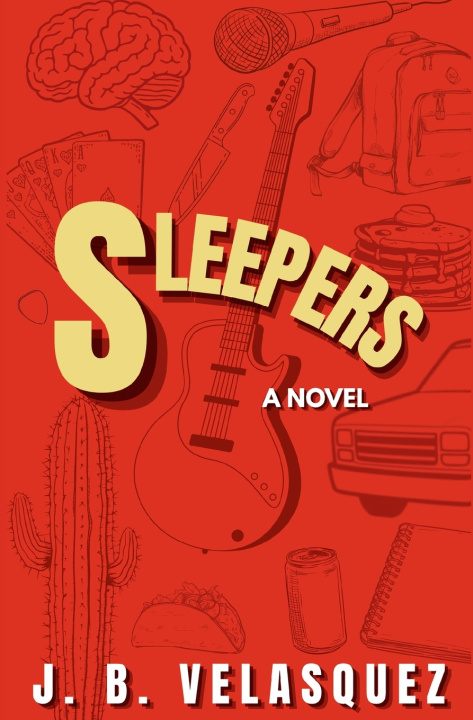 Kniha Sleepers J. B. Velasquez