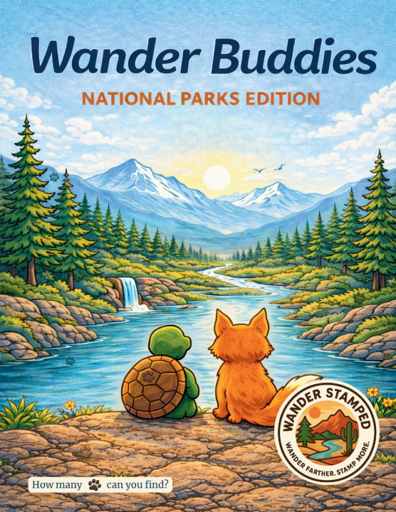 Kniha Wander Buddies Wander Stamped