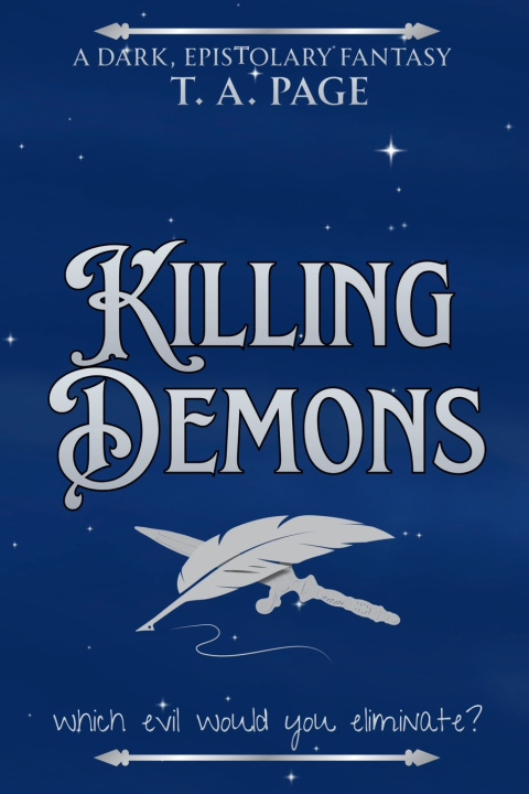 Kniha Killing Demons T.A. Page
