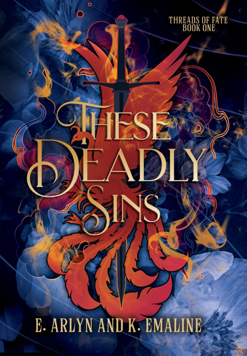 Kniha These Deadly Sins E. Arlyn K. Emaline