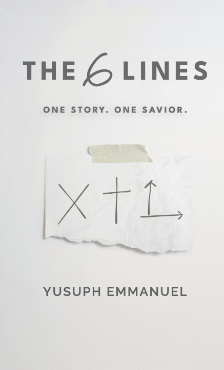 Kniha The 6 Lines Yusuph Emmanuel