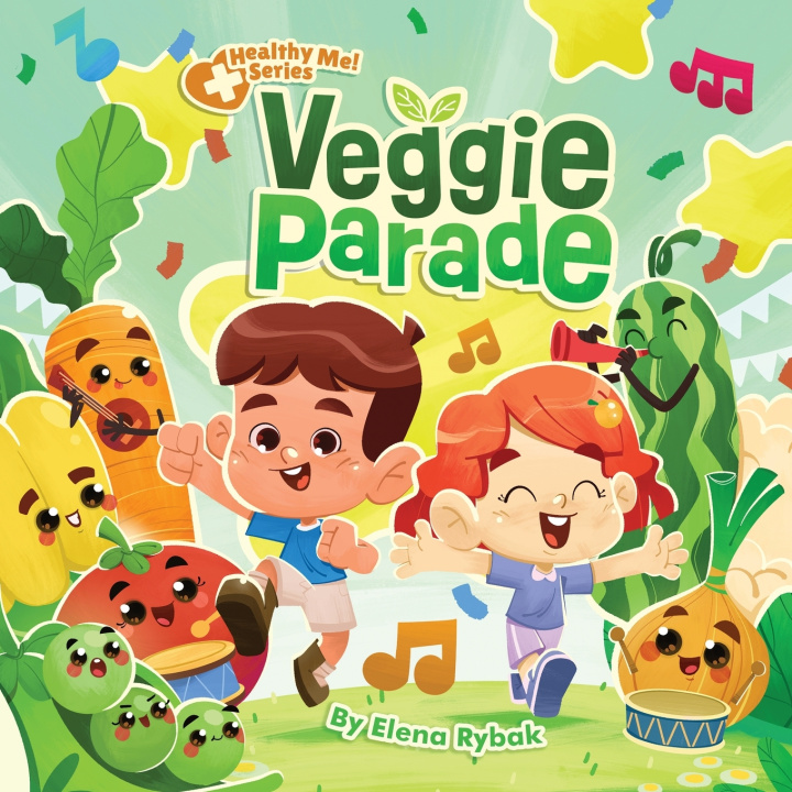 Kniha Veggie Parade Elena Rybak