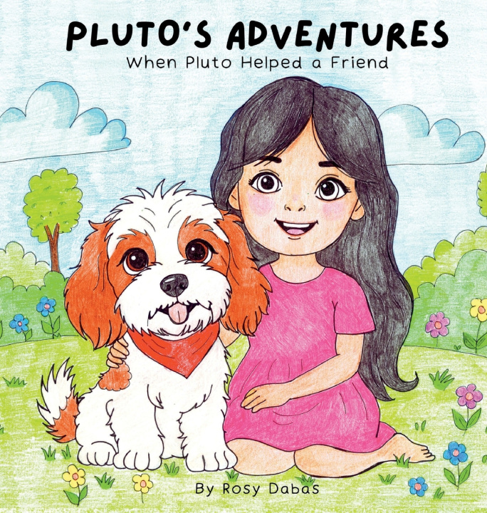 Kniha When Pluto Helped a Friend Rosy Dabas