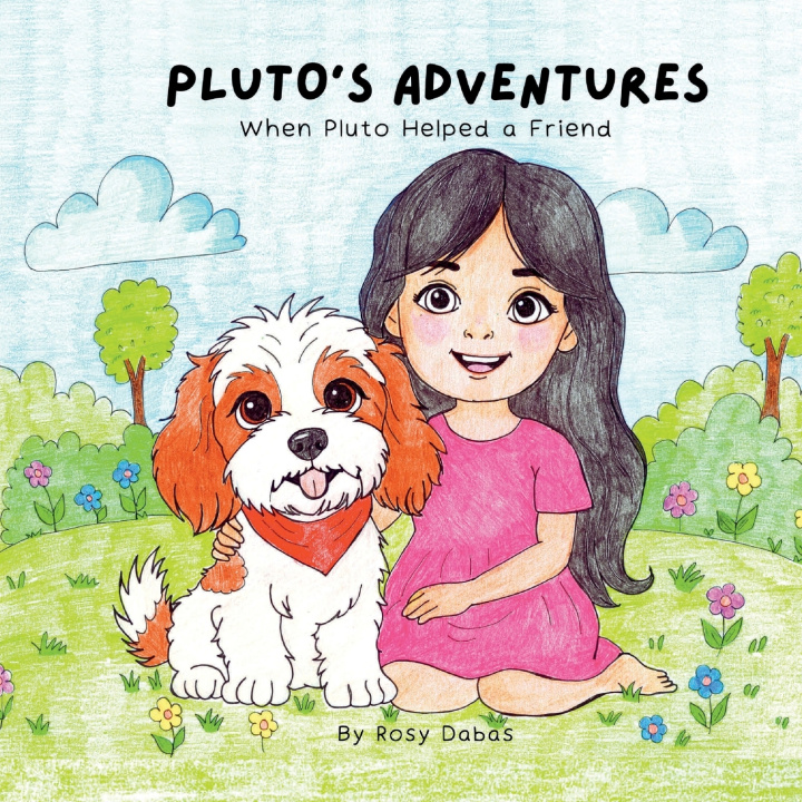 Kniha When Pluto Helped a Friend Rosy Dabas