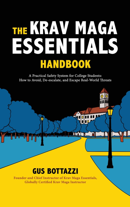 Kniha The Krav Maga Essentials Handbook Gus Bottazzi