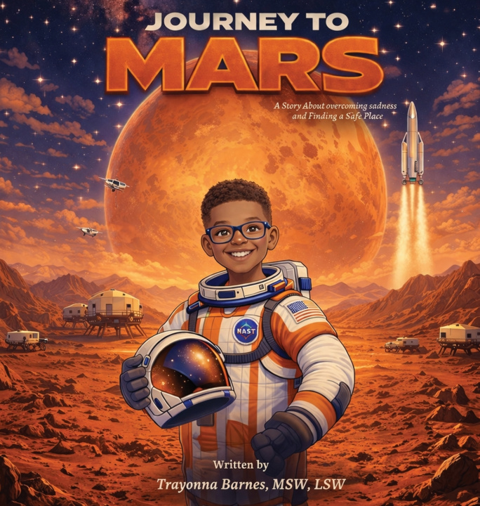 Kniha Journey to Mars Trayonna Barnes