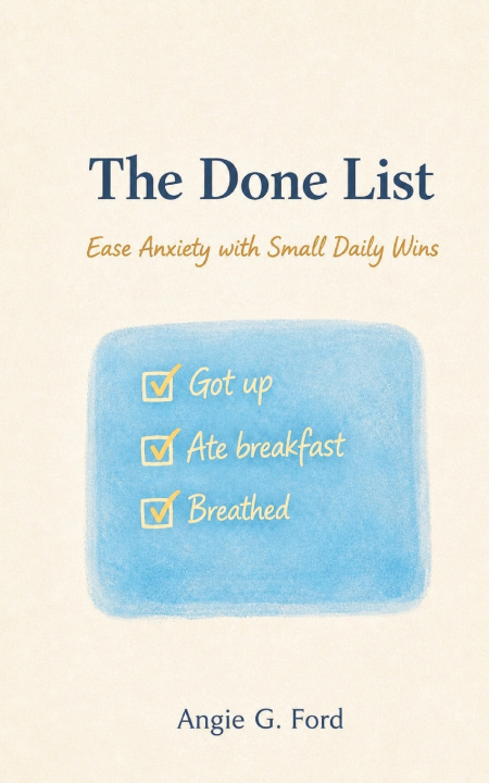 Kniha The Done List Angie G. Ford