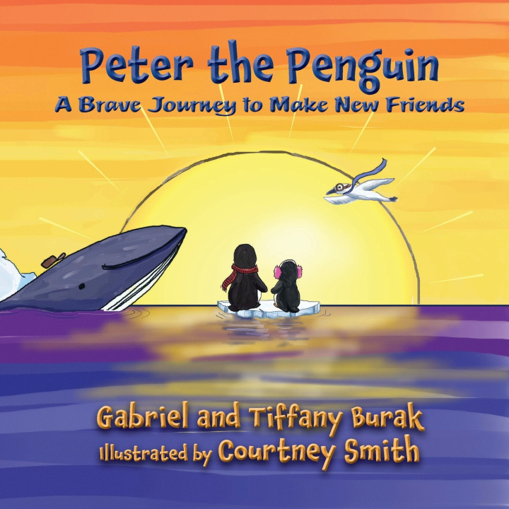Kniha Peter the Penguin Gabriel Burak