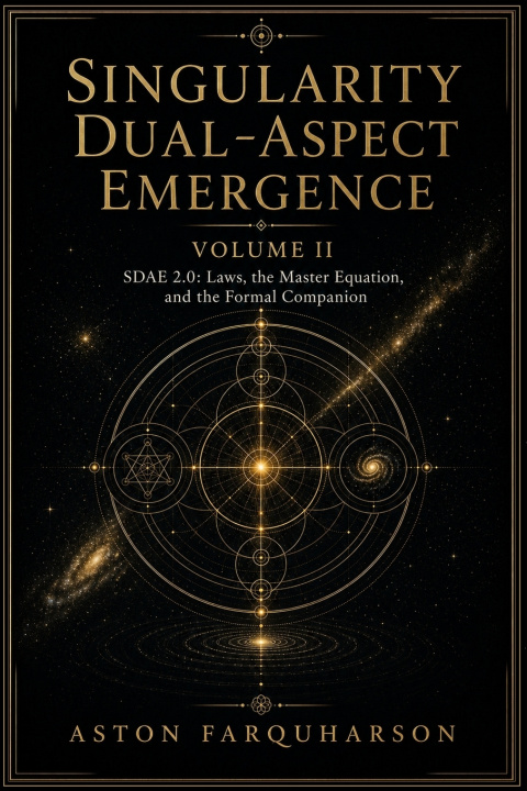 Kniha Singularity Dual-Aspect Emergence G Farquharson