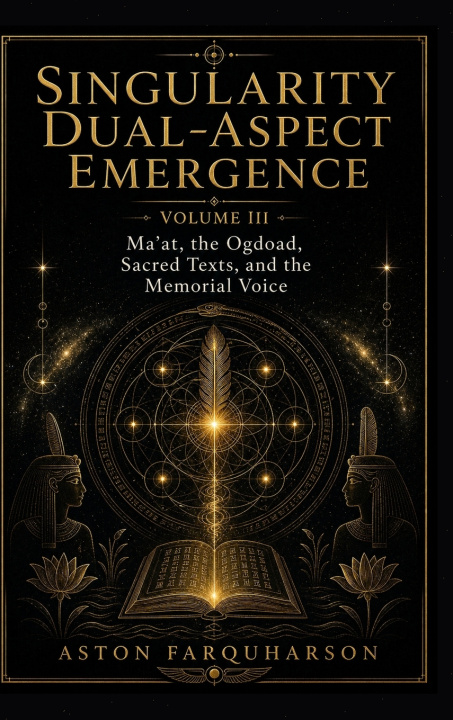 Kniha Singularity Dual-Aspect Emergence Farquharson