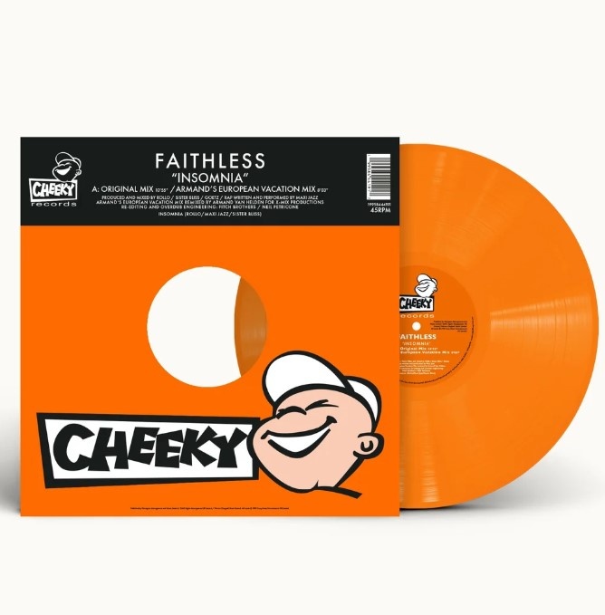 Audio Faithless:  Insomnia Faithless