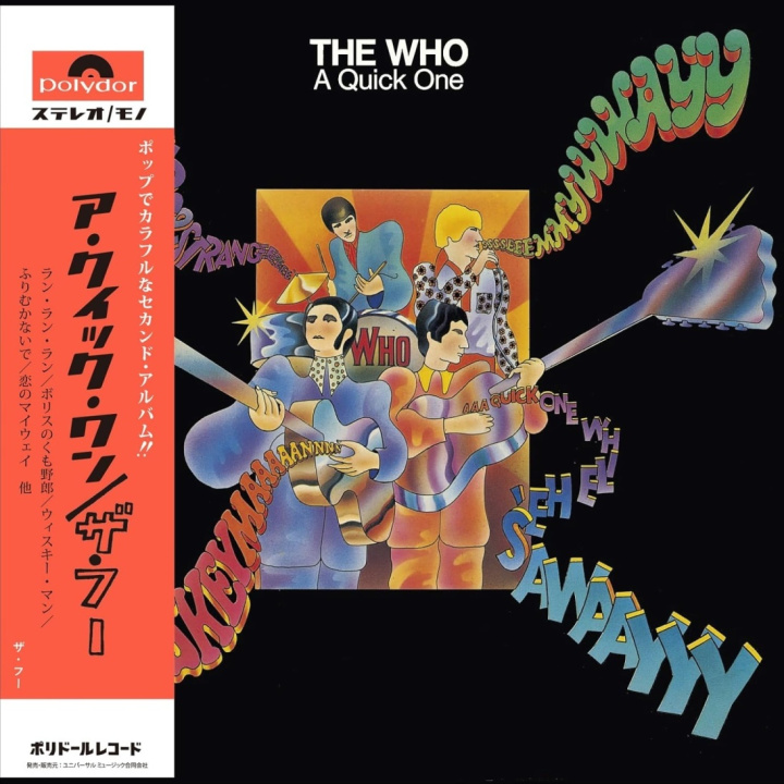 Audio The Who:  A Quick One The Who