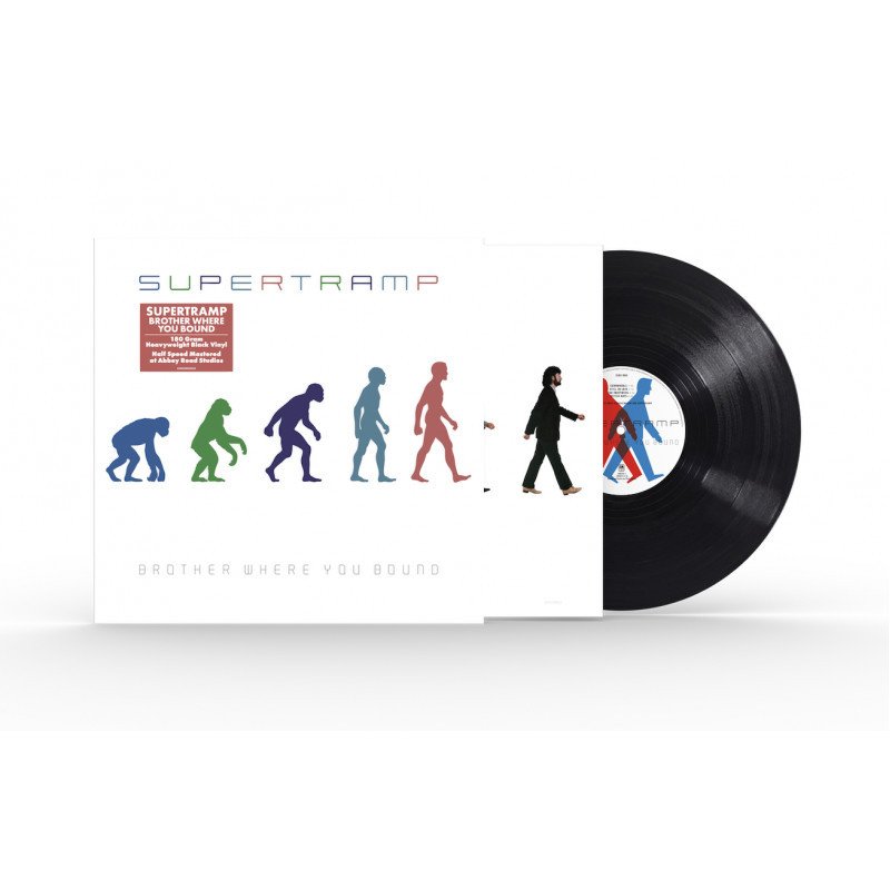 Audio Supertramp:  Brother Where You Bound Supertramp