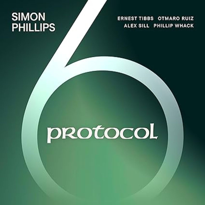 Kniha Phillips, Simon:  Protocol 6 Phillips