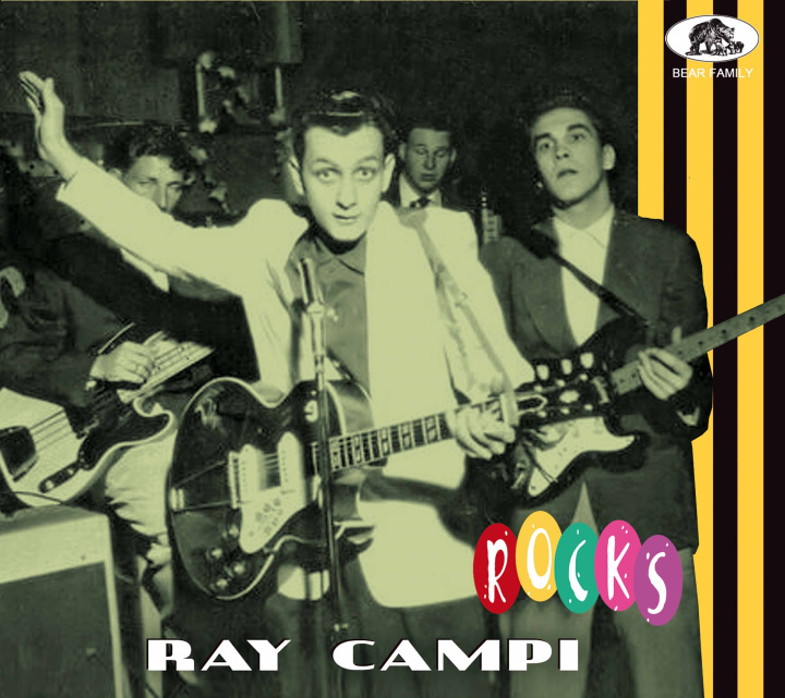 Audio Campi, Ray:  Rocks Campi