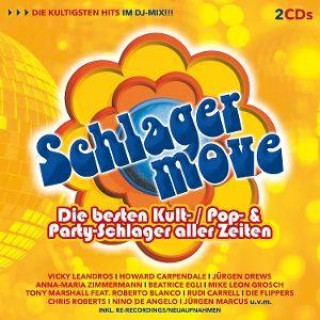 Audio Schlager Move (2CD Digipak) 