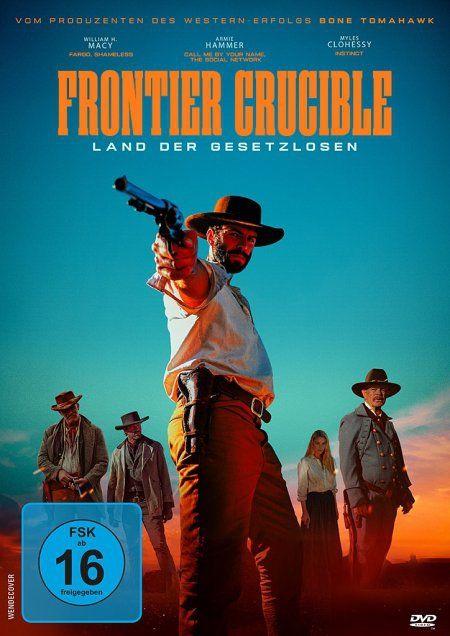 Video Frontier Crucible - Land der Gesetzlosen Harry Whittington