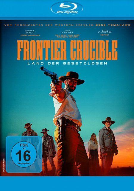 Film Frontier Crucible - Land der Gesetzlosen Harry Whittington