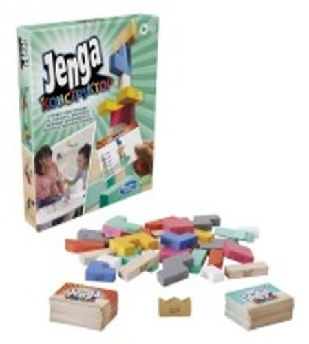 Hra/Hračka Stavitelska hra Jenga maker 