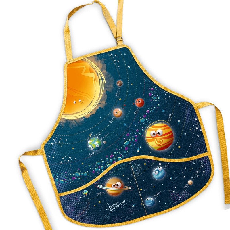Pisarniški material Dětská zástěra Cosmic adventure 