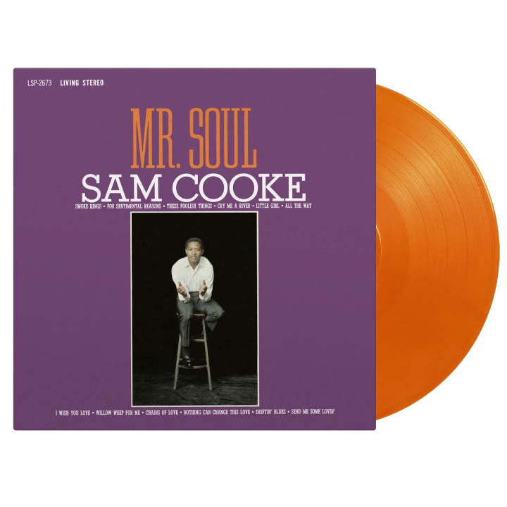 Audio Cooke, Sam:  Mr. Soul Cooke