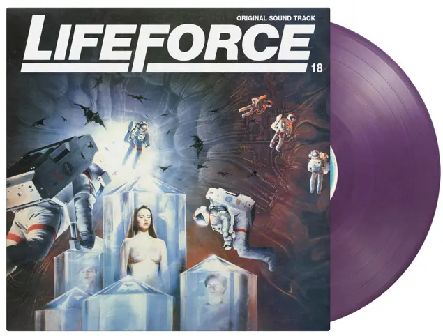Zvok Mancini, Henry:  Lifeforce Mancini