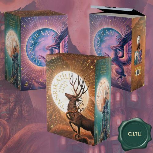 Kniha Düsmüs Tanrilar Serisi - 3 Kitaplik Kutulu Set, Ciltli 