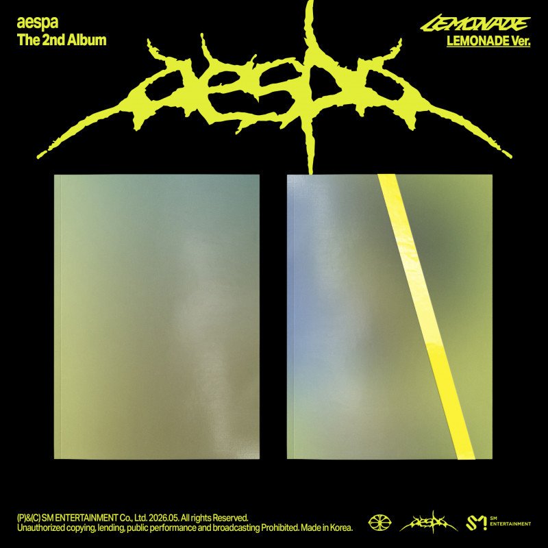 Audio Aespa:  Lemonade - The 2Nd Album: (Lemonade Ver.) Aespa