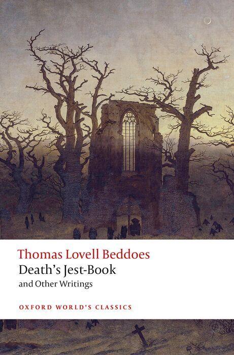 Knjiga Death's Jest-Book and Other Writings Andrew Hodgson