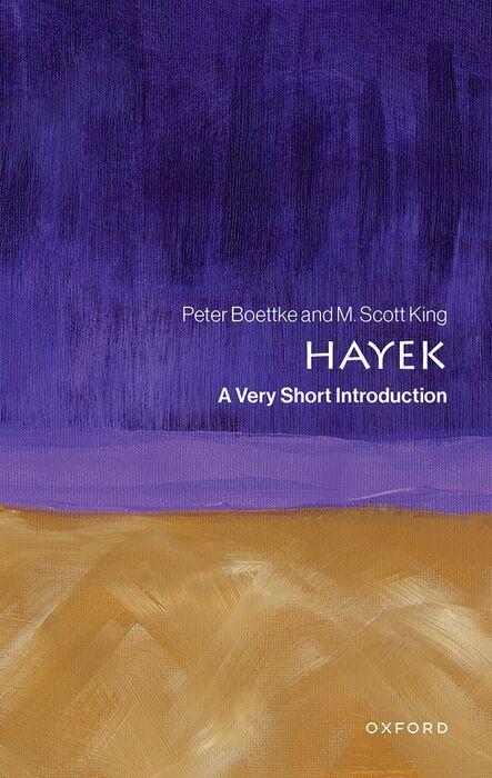 Kniha Hayek Scott King