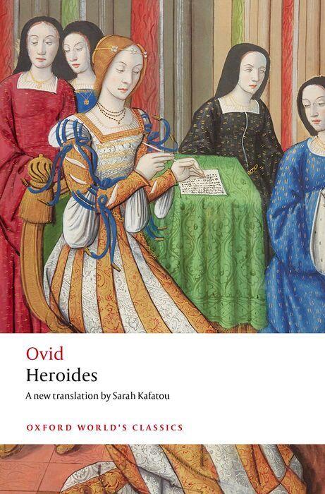 Kniha Heroides (Heroines) Sarah Kafatou