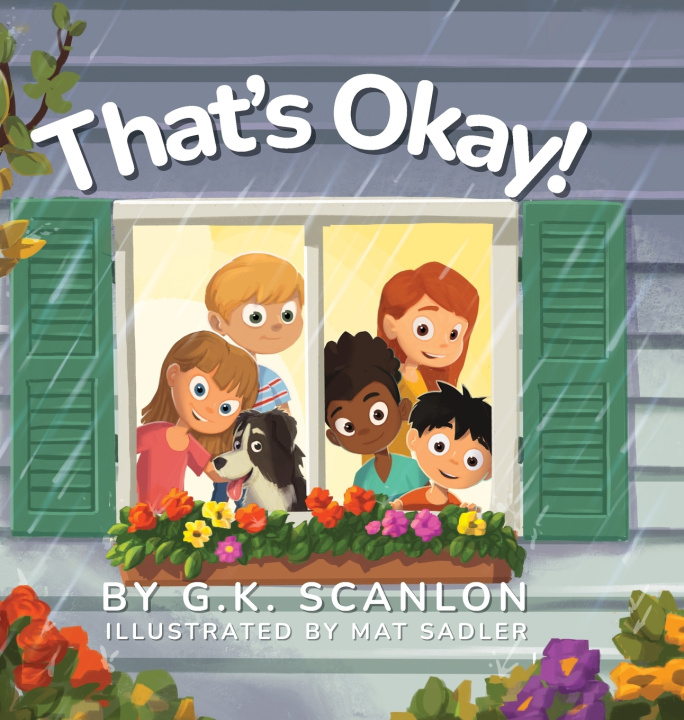 Kniha That's Okay! G.K. Scanlon
