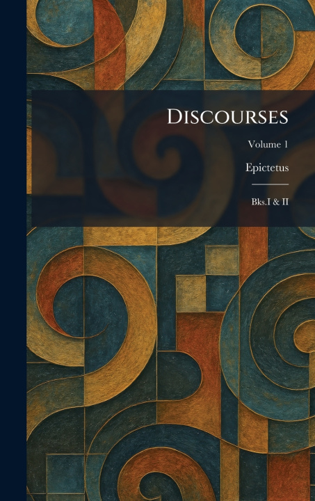 Kniha Discourses Epictetus