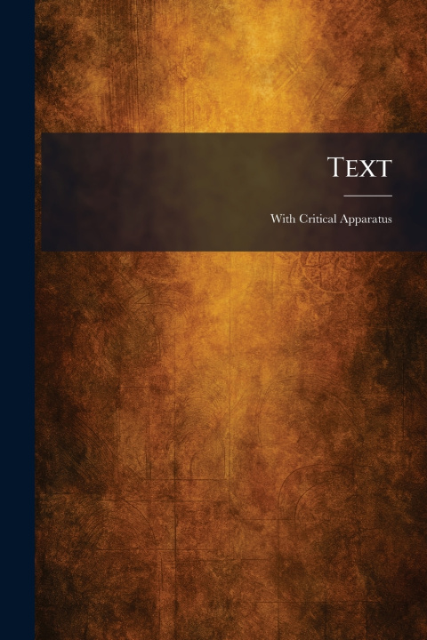 Kniha Text London : British and Foreign Bible So...