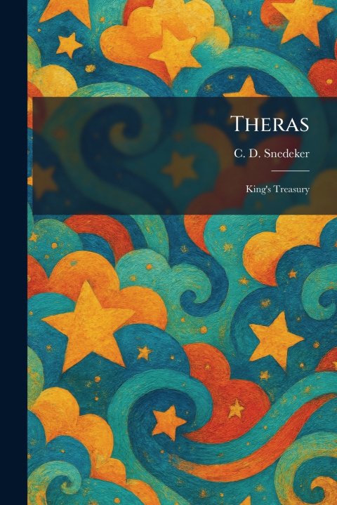 Kniha Theras C. D. Snedeker
