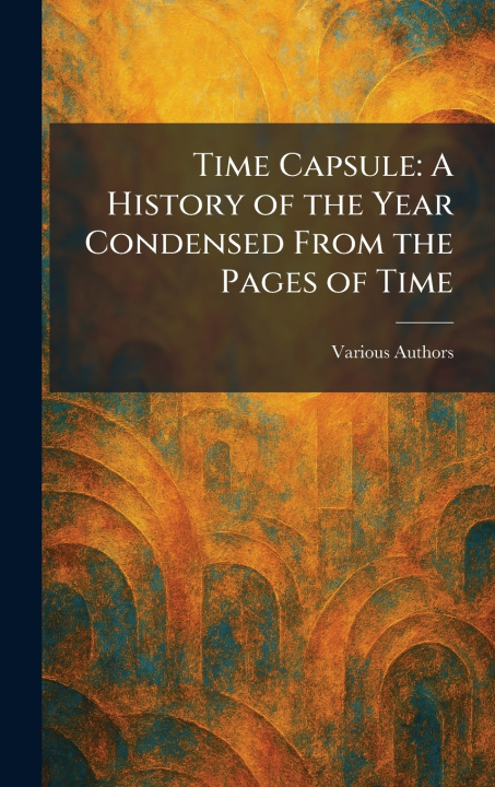 Kniha Time Capsule 