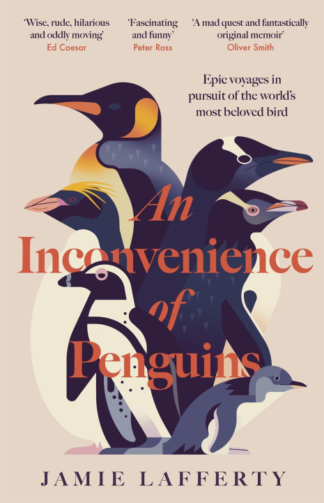 Boek An Inconvenience of Penguins Jamie Lafferty