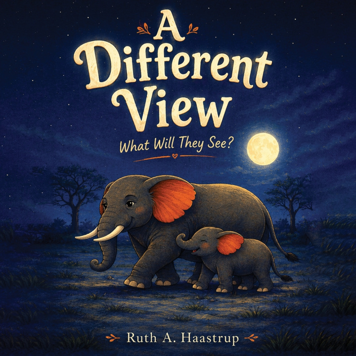 Kniha A different View What Will They See? Ruth A. Haastrup