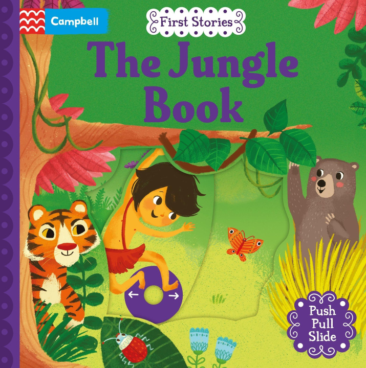 Kniha The Jungle Book Miriam Bos