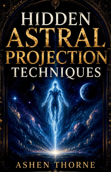 Kniha Hidden Astral Projection Techniques Ashen Thorne