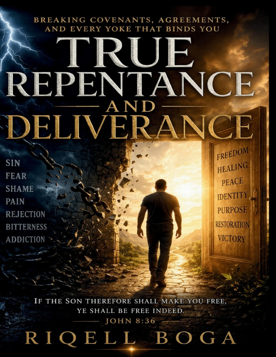 Knjiga TRUE REPENTANCE AND DELIVERANCE Riqell Boga