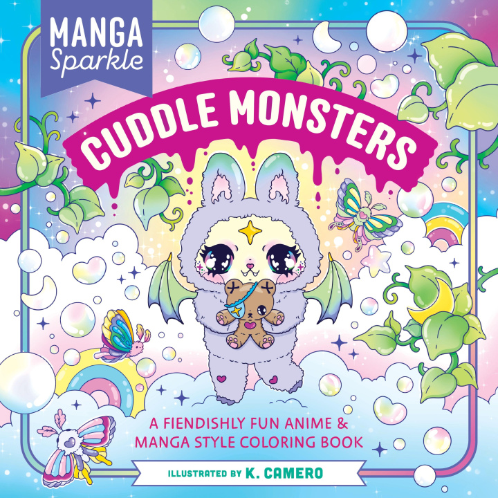 Kniha Manga Sparkle: Cuddle Monsters 