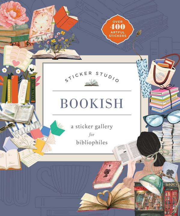 Buch Sticker Studio: Bookish 