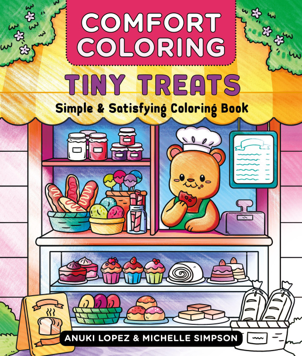 Kniha Comfort Coloring: Tiny Treats Michelle Simpson