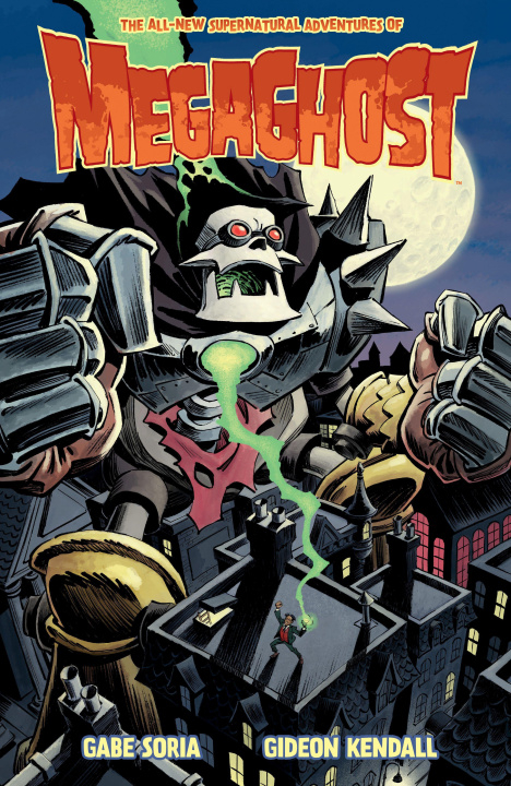 Book Megaghost Volume 2 Gideon Kendall