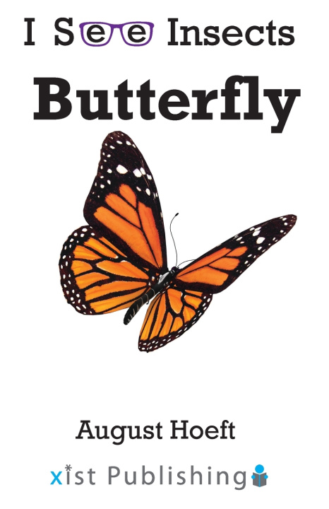 Kniha Butterfly August Hoeft