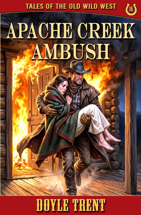 Kniha Apache Creek Ambush Doyle Trent